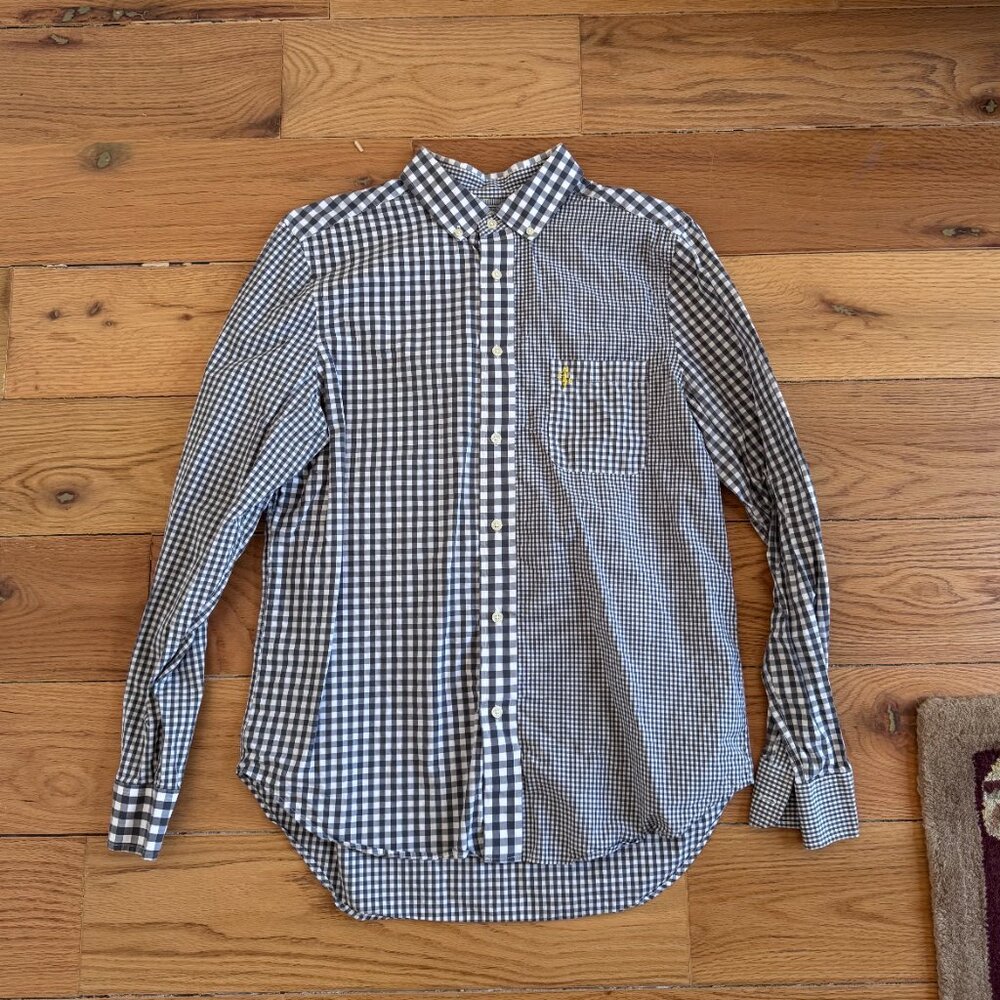 Five Four x Marc McNairy Men’s Dress Shirt – Gray & White – Size XL